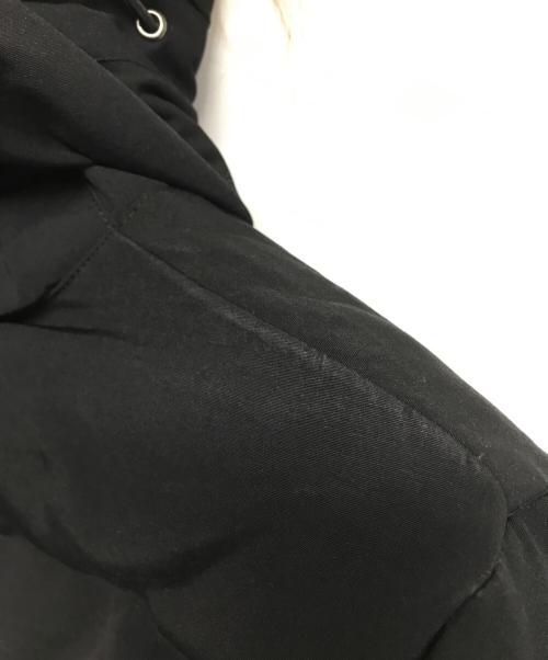 DANTON（ダントン）DANTON (ダントン) SHORT DOWN JACKET ショートダウンジャケット ブラック サイズ:SIZE 36の古着・服飾アイテム