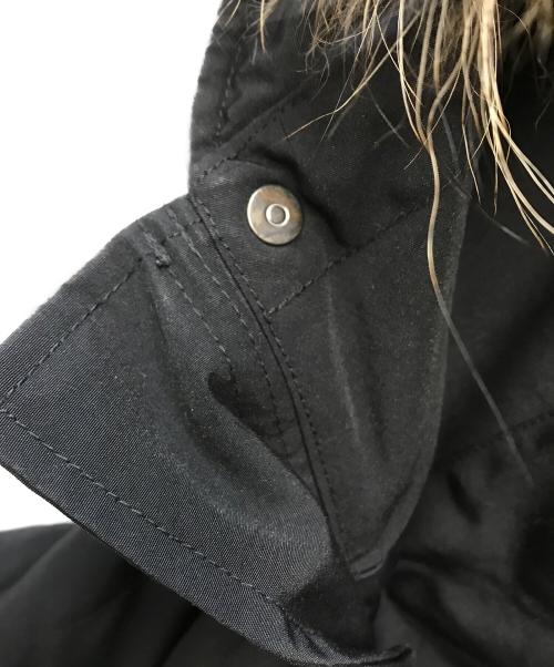 DANTON（ダントン）DANTON (ダントン) SHORT DOWN JACKET ショートダウンジャケット ブラック サイズ:SIZE 36の古着・服飾アイテム