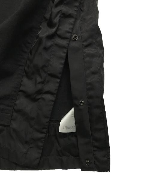 sacai（サカイ）sacai (サカイ) DIOR (ディオール) オーバーサイズ ドッキング 半袖Tシャツ ブラック サイズ:Sの古着・服飾アイテム