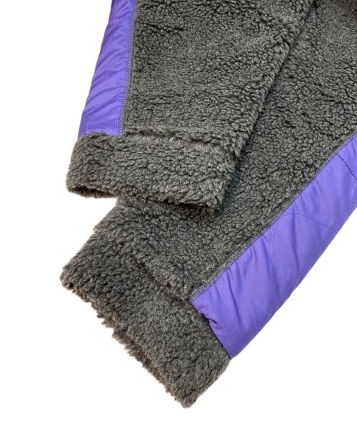 MARMOT（マーモット）MARMOT (マーモット) BOA FLEECE JACKET（ボアフリースジャケット） ブラック×パープル サイズ:Lの古着・服飾アイテム