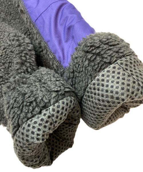 MARMOT（マーモット）MARMOT (マーモット) BOA FLEECE JACKET（ボアフリースジャケット） ブラック×パープル サイズ:Lの古着・服飾アイテム