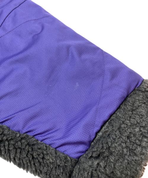 MARMOT（マーモット）MARMOT (マーモット) BOA FLEECE JACKET（ボアフリースジャケット） ブラック×パープル サイズ:Lの古着・服飾アイテム