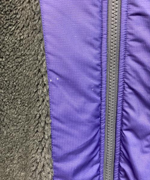 MARMOT（マーモット）MARMOT (マーモット) BOA FLEECE JACKET（ボアフリースジャケット） ブラック×パープル サイズ:Lの古着・服飾アイテム