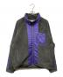 MARMOT（マーモット）の古着「BOA FLEECE JACKET（ボアフリースジャケット）」｜ブラック×パープル