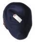 中古・古着 HUMAN MADE (ヒューマンメイド) Jacquard Beanie ネイビー：7000円