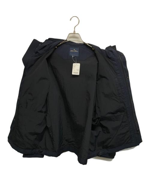 BROOKS BROTHERS（ブルックスブラザーズ）BROOKS BROTHERS (ブルックスブラザーズ) コットン/ナイロン ドローストリング フーデッドコート ネイビー サイズ:Mの古着・服飾アイテム
