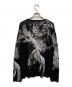 TAAKK (ターク) JACQUARD KNIT(ジャガードニット) ブラック サイズ:2：12000円