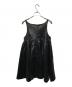 little sunny bite (リトルサニーバイト) ノースリーブワンピース ブラック サイズ:M：12000円
