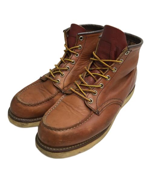 RED WING（レッドウィング）RED WING (レッドウィング) 6-inch Classic Moc ブラウン サイズ:26cmの古着・服飾アイテム