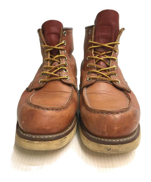 RED WING（レッドウィング）RED WING (レッドウィング) 6-inch Classic Moc ブラウン サイズ:26cmの古着・服飾アイテム