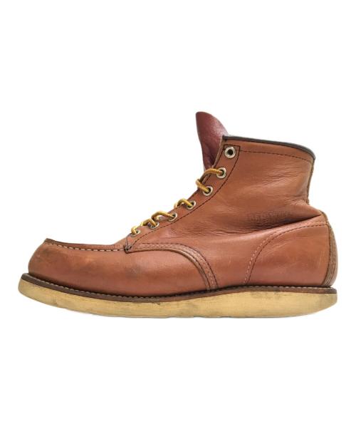 RED WING（レッドウィング）RED WING (レッドウィング) 6-inch Classic Moc ブラウン サイズ:26cmの古着・服飾アイテム