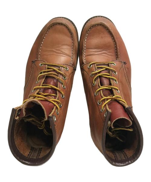 RED WING（レッドウィング）RED WING (レッドウィング) 6-inch Classic Moc ブラウン サイズ:26cmの古着・服飾アイテム