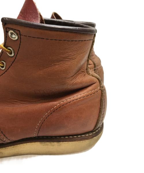 RED WING（レッドウィング）RED WING (レッドウィング) 6-inch Classic Moc ブラウン サイズ:26cmの古着・服飾アイテム