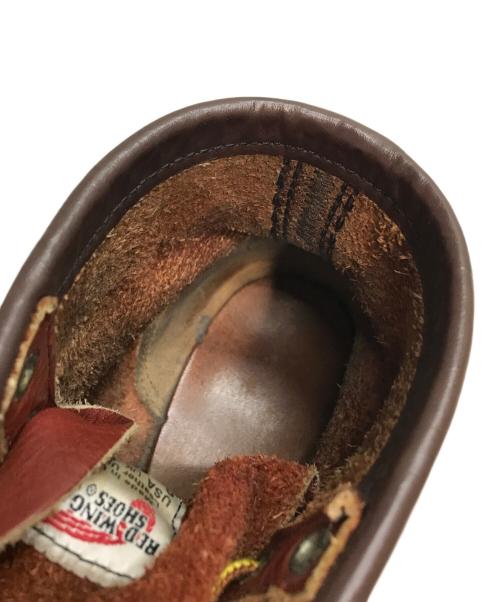 RED WING（レッドウィング）RED WING (レッドウィング) 6-inch Classic Moc ブラウン サイズ:26cmの古着・服飾アイテム
