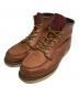 RED WING（レッドウィング）の古着「6-inch Classic Moc」｜ブラウン