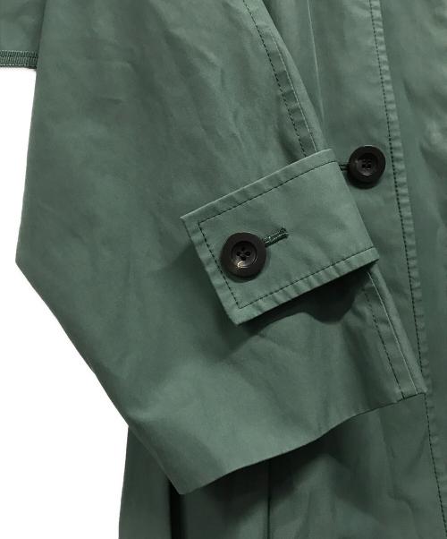 ADORE（アドーア）ADORE (アドーア) レイヤードコート グリーン サイズ:SIZE Ｍの古着・服飾アイテム
