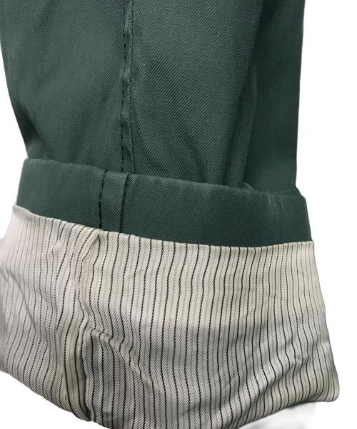 ADORE（アドーア）ADORE (アドーア) レイヤードコート グリーン サイズ:SIZE Ｍの古着・服飾アイテム