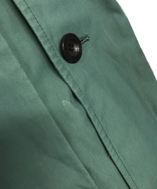 ADORE（アドーア）ADORE (アドーア) レイヤードコート グリーン サイズ:SIZE Ｍの古着・服飾アイテム