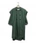 ADORE（アドーア）の古着「レイヤードコート」｜グリーン