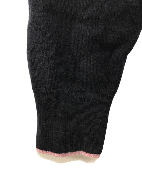 Spick and Span（スピック＆スパン）Spick and Span (スピック＆スパン) アーガイルVネックプルオーバー ネイビー サイズ:SIZE FREEの古着・服飾アイテム