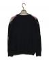 Spick and Span (スピック＆スパン) アーガイルVネックプルオーバー ネイビー サイズ:SIZE FREE：10000円