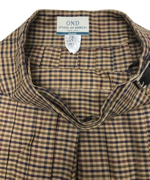 O'NEIL OF DUBLIN（オニールオブダブリン）O'NEIL OF DUBLIN (オニールオブダブリン) Spick and Span (スピック＆スパン) 別注プリーツスカート ベージュ サイズ:SIZE 38の古着・服飾アイテム