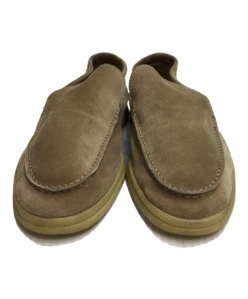 LORO PIANA（ロロピアーナ）LORO PIANA (ロロピアーナ) サマーウォークスエードモカシンシューズ ベージュ サイズ:SIZE 41の古着・服飾アイテム