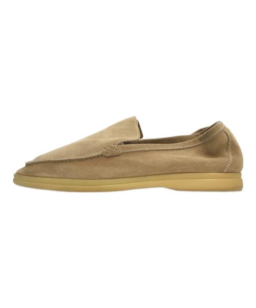 LORO PIANA（ロロピアーナ）LORO PIANA (ロロピアーナ) サマーウォークスエードモカシンシューズ ベージュ サイズ:SIZE 41の古着・服飾アイテム