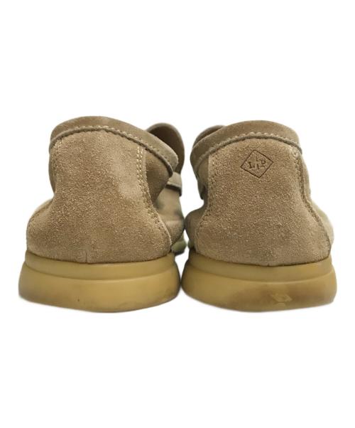 LORO PIANA（ロロピアーナ）LORO PIANA (ロロピアーナ) サマーウォークスエードモカシンシューズ ベージュ サイズ:SIZE 41の古着・服飾アイテム