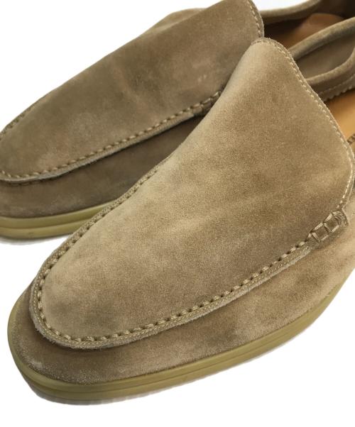 LORO PIANA（ロロピアーナ）LORO PIANA (ロロピアーナ) サマーウォークスエードモカシンシューズ ベージュ サイズ:SIZE 41の古着・服飾アイテム