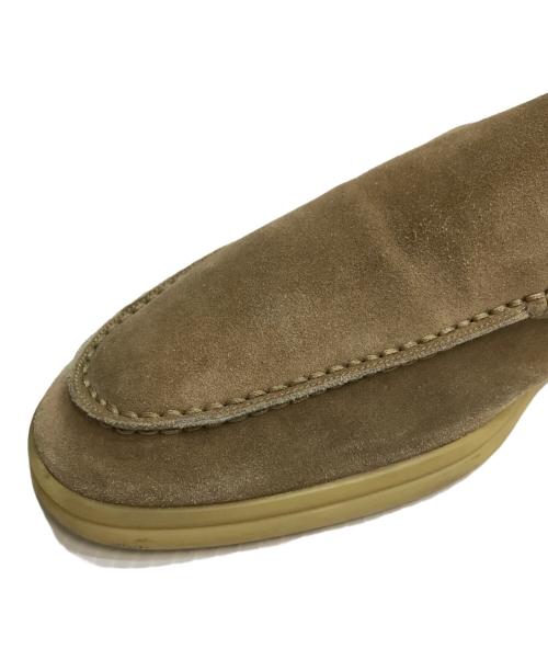 LORO PIANA（ロロピアーナ）LORO PIANA (ロロピアーナ) サマーウォークスエードモカシンシューズ ベージュ サイズ:SIZE 41の古着・服飾アイテム