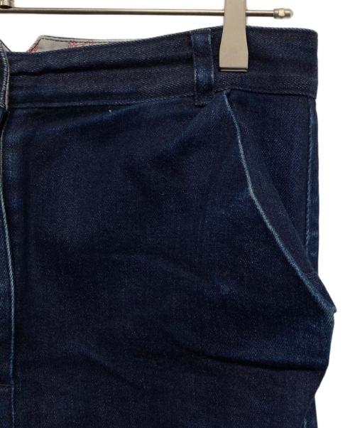 Vivienne Westwood RED LABEL（ヴィヴィアンウエストウッドレッドレーベル）Vivienne Westwood RED LABEL (ヴィヴィアンウエストウッドレッドレーベル) オーブデザインデニムスカート インディゴ サイズ:SIZE 3の古着・服飾アイテム