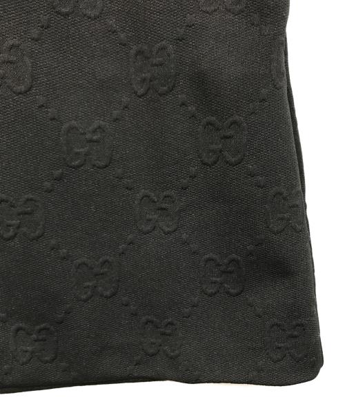 GUCCI（グッチ）GUCCI (グッチ) ジャージージャカードスカート ブラック サイズ:Lの古着・服飾アイテム