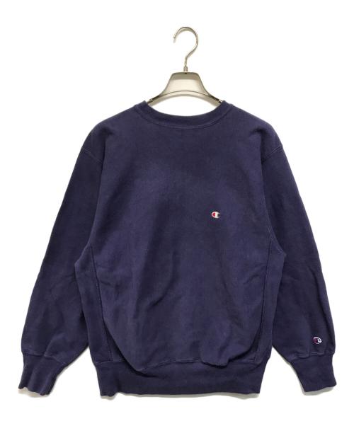 Champion（チャンピオン）Champion (チャンピオン) 90s リバースウィーブスウェット パープル サイズ:XLの古着・服飾アイテム