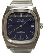 TIMEXタイメックス）の古着「リストウォッチ」｜ネイビー