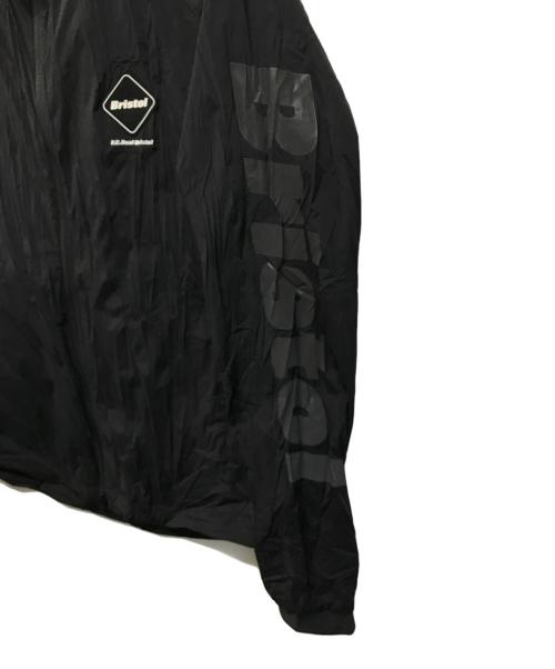 SOPH.（ソフ）SOPH. (ソフ) F.C.Real Bristol (エフシーレアルブリストル) ナイロンフーデッドジャケット ブラック サイズ:SIZE Lの古着・服飾アイテム