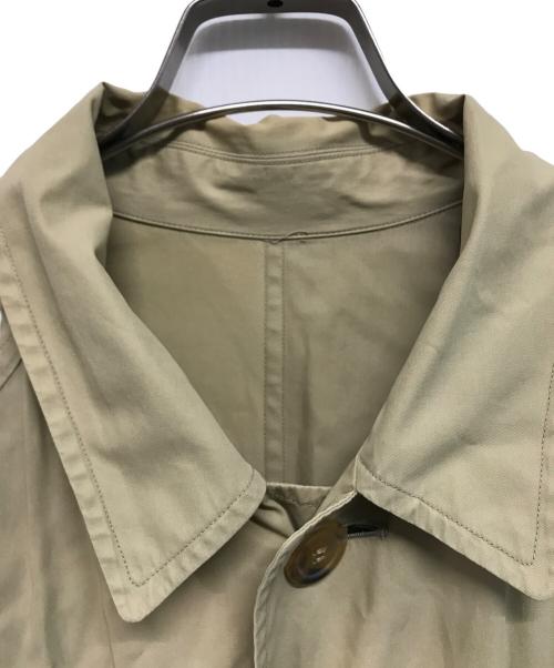 ISSEY MIYAKE（イッセイミヤケ）ISSEY MIYAKE (イッセイミヤケ) ロングコート ベージュ サイズ:Mの古着・服飾アイテム