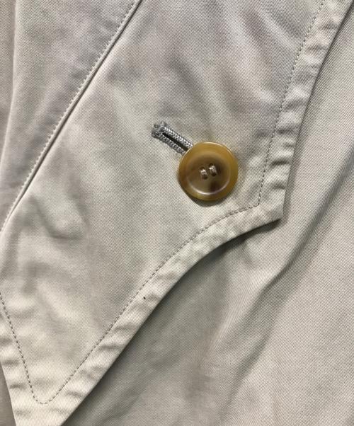ISSEY MIYAKE（イッセイミヤケ）ISSEY MIYAKE (イッセイミヤケ) ロングコート ベージュ サイズ:Mの古着・服飾アイテム
