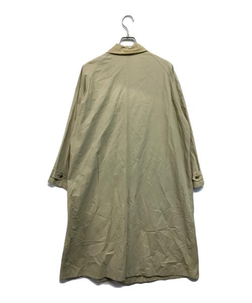 ISSEY MIYAKE（イッセイミヤケ）ISSEY MIYAKE (イッセイミヤケ) ロングコート ベージュ サイズ:Mの古着・服飾アイテム