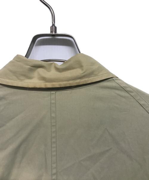 ISSEY MIYAKE（イッセイミヤケ）ISSEY MIYAKE (イッセイミヤケ) ロングコート ベージュ サイズ:Mの古着・服飾アイテム