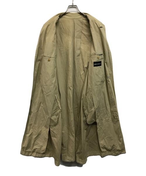 ISSEY MIYAKE（イッセイミヤケ）ISSEY MIYAKE (イッセイミヤケ) ロングコート ベージュ サイズ:Mの古着・服飾アイテム