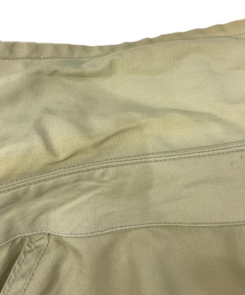 ISSEY MIYAKE（イッセイミヤケ）ISSEY MIYAKE (イッセイミヤケ) ロングコート ベージュ サイズ:Mの古着・服飾アイテム