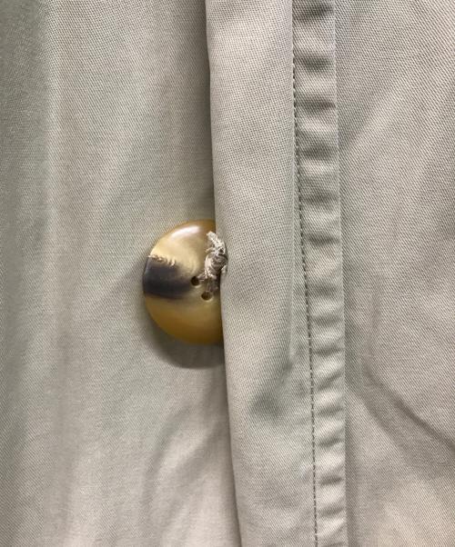 ISSEY MIYAKE（イッセイミヤケ）ISSEY MIYAKE (イッセイミヤケ) ロングコート ベージュ サイズ:Mの古着・服飾アイテム