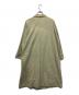 ISSEY MIYAKE (イッセイミヤケ) ロングコート ベージュ サイズ:M：15000円