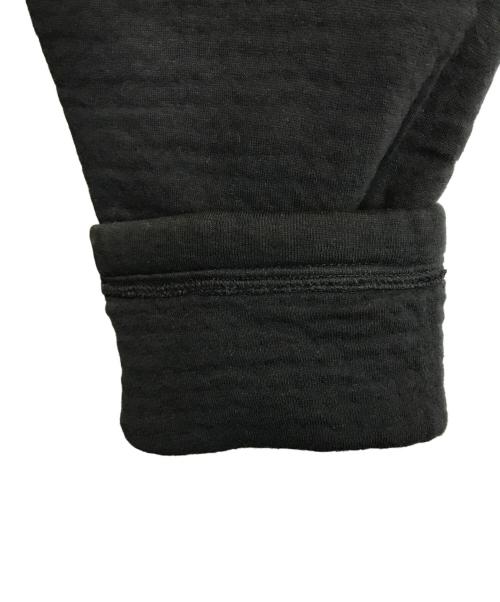 ISSEY MIYAKE（イッセイミヤケ）ISSEY MIYAKE (イッセイミヤケ) ノーカラーコート ブラック サイズ:SIZE 3の古着・服飾アイテム