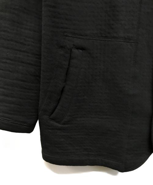 ISSEY MIYAKE（イッセイミヤケ）ISSEY MIYAKE (イッセイミヤケ) ノーカラーコート ブラック サイズ:SIZE 3の古着・服飾アイテム