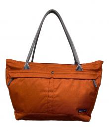 Patagonia（パタゴニア）の古着「トランスポート トートバッグ」｜オレンジ