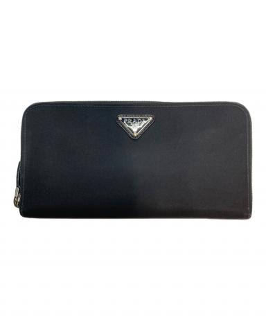 中古・古着通販】PRADA (プラダ) TESSUTO ラウンドファスナー ナイロン