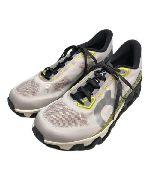 on（オン）on (オン) Cloudmonster Hyper クラウドモンスター ハイパー トレイルランニングスニーカー Fade | Lime ライム サイズ:27cmの古着・服飾アイテム