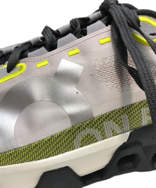on（オン）on (オン) Cloudmonster Hyper クラウドモンスター ハイパー トレイルランニングスニーカー Fade | Lime ライム サイズ:27cmの古着・服飾アイテム